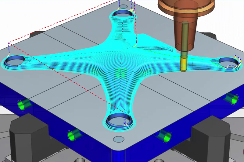 Podpora pro CNC obrábění od AXIOM TECH